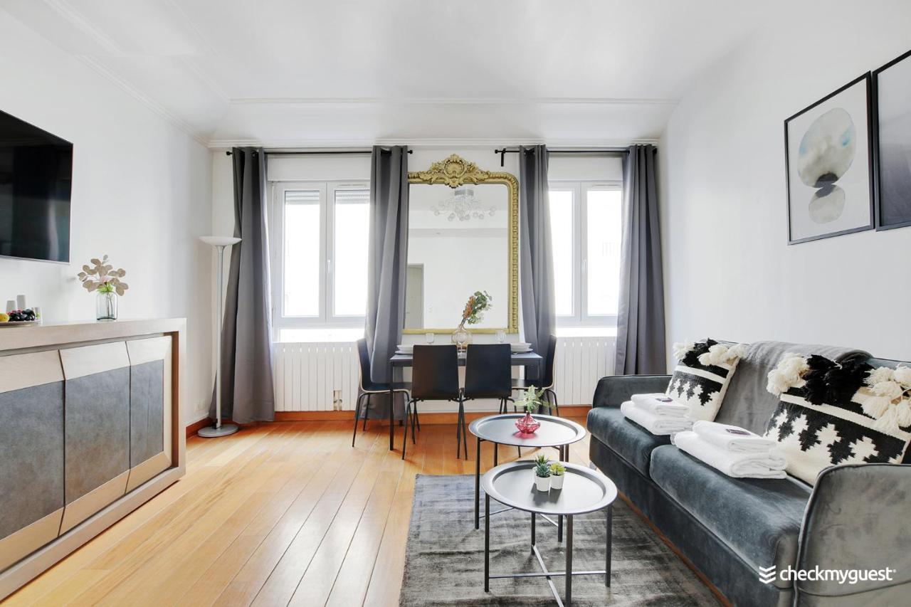 Appartement CMG - Gare de l'Est / Magenta 2 à Paris Extérieur photo