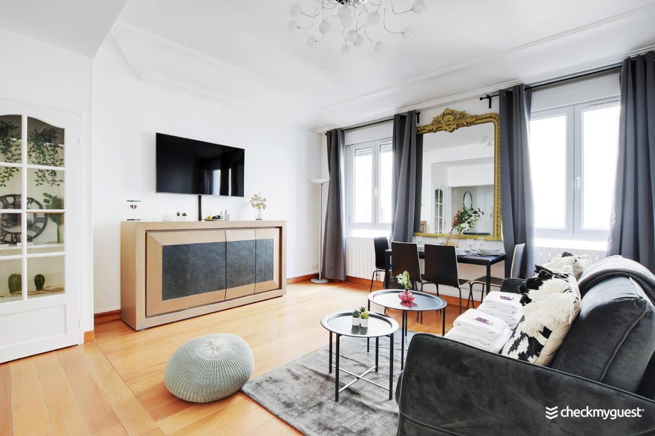 Appartement CMG - Gare de l'Est / Magenta 2 à Paris Extérieur photo